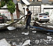 CHINA TORNADO AFTERMATH