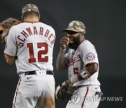 Nationals Diamondbacks Baseball