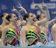 HUNGARY EUROPEAN AQUATICS CHAMPIONSHIPS