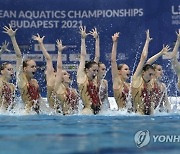 HUNGARY EUROPEAN AQUATICS CHAMPIONSHIPS