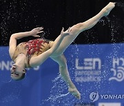 HUNGARY EUROPEAN AQUATICS CHAMPIONSHIPS