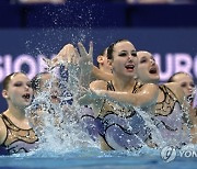 HUNGARY EUROPEAN AQUATICS CHAMPIONSHIPS