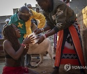 SOUTH AFRICA PHOTO SET SANGOMA INITIATION