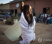 SOUTH AFRICA PHOTO SET SANGOMA INITIATION