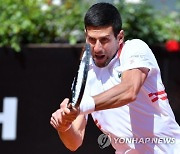 ITALY TENNIS ITALIAN OPEN