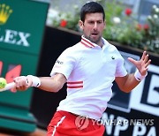 ITALY TENNIS ITALIAN OPEN