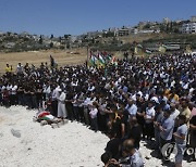 MIDEAST ISRAEL PALESTINIANS WEST BANK CLASHES