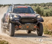 SPAIN MOTOR RALLYING