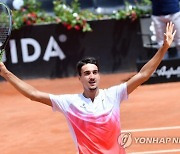 ITALY TENNIS ITALIAN OPEN