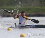 HUNGARY CANOE SPRINT WORLD CUP