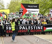 Britain Israel Palestinians