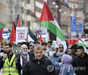 SWEDEN ISRAEL PALESTINIANS CONFLICT DEMONSTRATION