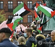 SWEDEN ISRAEL PALESTINIANS CONFLICT DEMONSTRATION