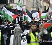 SWEDEN ISRAEL PALESTINIANS CONFLICT DEMONSTRATION