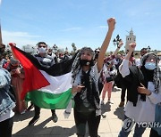 TUNISIA ISRAEL PALESTINIANS JERUSALEM PROTEST