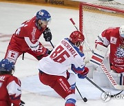 CZECH REPUBLIC EURO HOCKEY TOUR