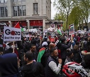 Britain Israel Palestinians