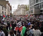 Britain Israel Palestinians