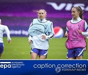 (CORRECTION) SWEDEN SOCCER WOMEN'S UEFA CHAMPIONS LEAGUE