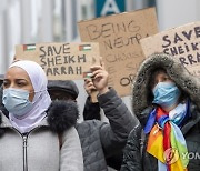 SWITZERLAND ISRAEL PALESTINIAN CONFLICT PROTEST