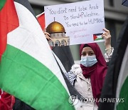 SWITZERLAND ISRAEL PALESTINIAN CONFLICT PROTEST