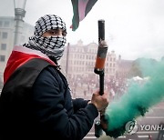 BELGIUM DEMONSTRATION NAKBA DAY