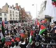 BRITAIN PALESTINE ISRAEL CONFLICTS PROTEST