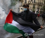 FRANCE ISRAEL PALESTINIAN CONFLICT PROTEST