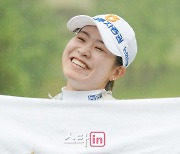 [포토]박민지 '우승 행복한 순간'