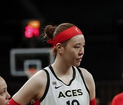 박지수, WNBA 시즌 첫 경기서 4득점 4리바운드