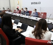 김기현 국민의힘 대표 권한대행 기자간담회