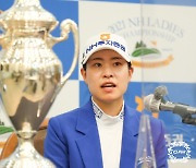 박민지, NH투자증권 레이디스 우승..KLPGA 시즌 첫 2승 주인공(종합)