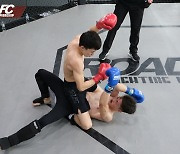 제 58회 ROAD FC 센트럴리그, 방역 철저히 하며 원주 로드짐에서 성공적 개최