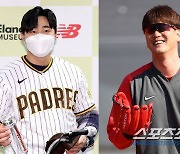 "재미있을 것 같아요" 한국 대표 투타 자존심, MLB에서 맞붙는다