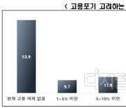 "자영업자10명 중 3명 최저임금 동결되더라도 폐업고려 상황"