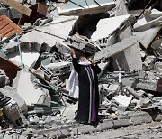 가자지구 사망자 200명 육박, 교황 "용납할 수 없어"