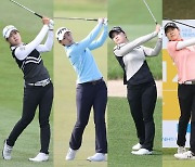 '우승 향한' 박민지, NH투자증권 챔피언십 2R 선두..안나린·이다연·이정민은 추격 [KLPGA]