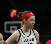 박지수, WNBA 시즌 첫 경기서 4득점·4리바운드