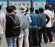 밤 9시까지 확진자 562명, 어제와 동일..'주말 효과' 없었다