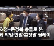 "장제원!" "왜 표창원!"..류호정·문정복이 꺼낸 국회 반말史