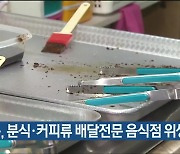 울산 남구, 분식·커피류 배달전문 음식점 위생 점검