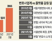 변협 vs 로톡 전면전..'변호사 플랫폼 갈등' 결국 헌재 간다