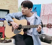'오케이 광자매' 훈훈담당 김경남의 기타연습 비하인드컷 공개