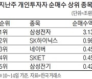 동학개미 올해 코스피서 50조 순매수..절반은 이 종목 담았다