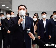 [단독]윤석열 "5·18은 국민의 자유민주주의 자산이며 시대정신이다"