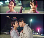 '광자매' 전혜빈･김경남, 입맞춤 1초전.."내 가슴이 이렇게 뛰는 건 처음이에요!"
