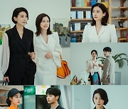 '마인' 이보영·김서형, 다정한 동서지간이 전시회서 목격한 것 [TV스포]