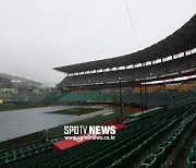 '전국 비' KBO, 잠실·창원·사직·인천DH1 취소 '월요일 편성'