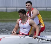 HUNGARY CANOE SPRINT WORLD CUP