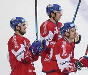 CZECH REPUBLIC EURO HOCKEY TOUR